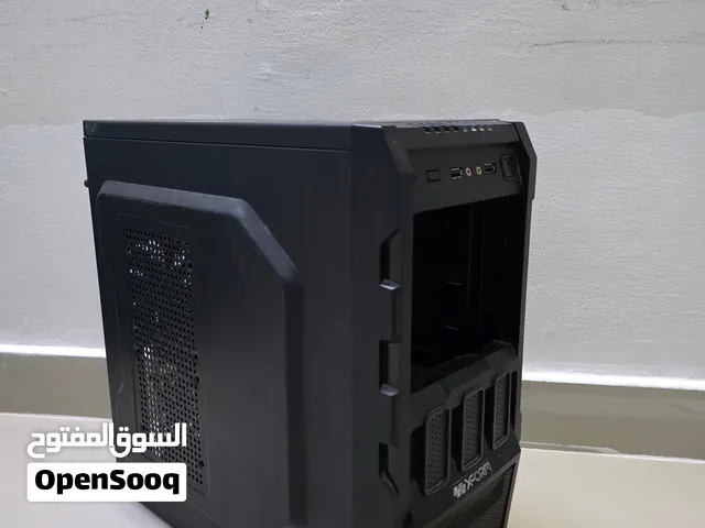 كمبيوتر مكتبي بسيط للعمل و الدراسة و الألعاب الخفيفة