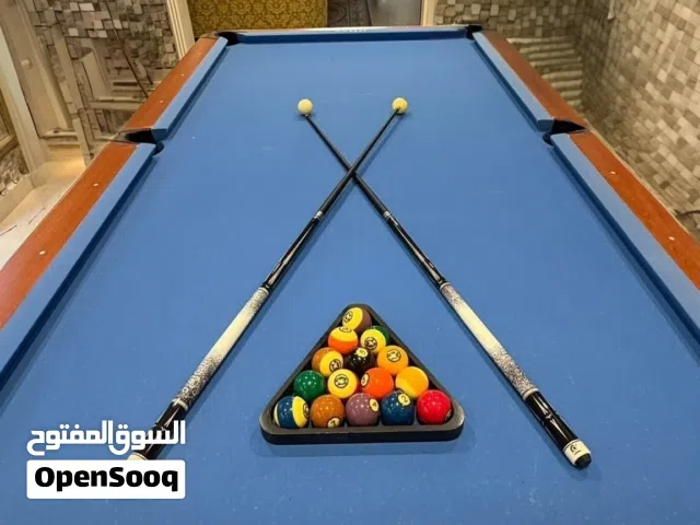 بلياردو 9 قدم بحاله ممتازه