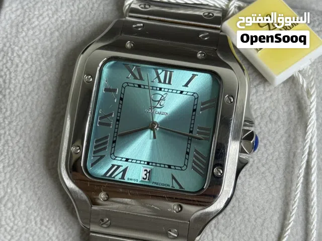 ساعة لويس جاردون Louis Carden شبيه بالكارتيه.  Louis Carden watch is similar to Cartier.