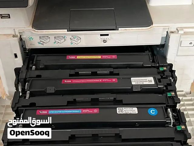 طابعة. hp
