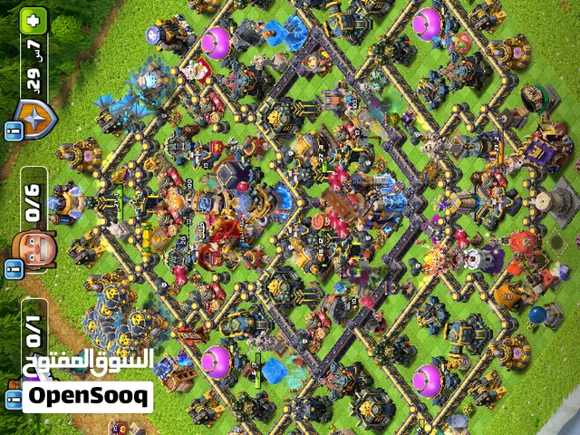 Clash of Clans Accounts and Characters for Sale in Irbid