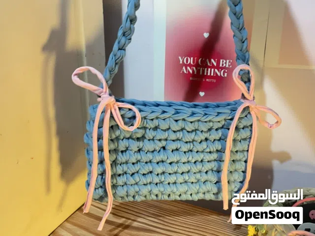 منتجات كروشيه متاحين للطلب ومتاح تنفيذ اشكال خاصه