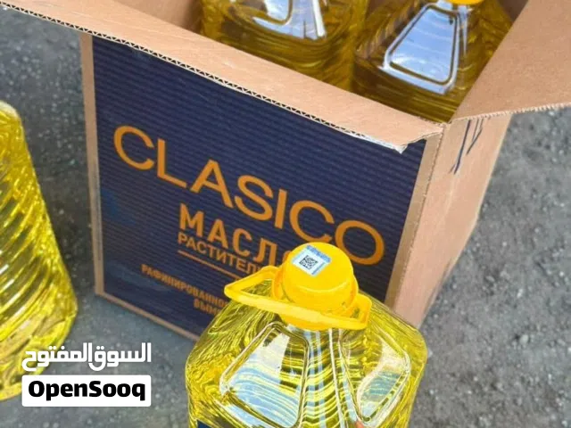 زيوت دوار الشمس الروسية