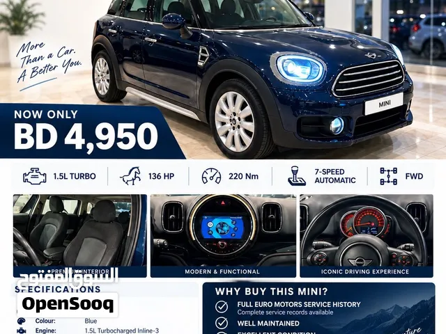 Mini Cooper Countryman 2018