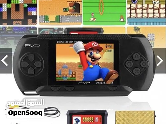 لعبة جيم بوي PVP 3000 مدمج به 89 لعبة فيديو محمولة بشاشة lcd