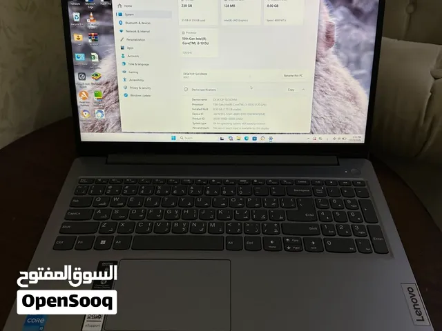 Lenovo IdeaPad slim 3 15iru8