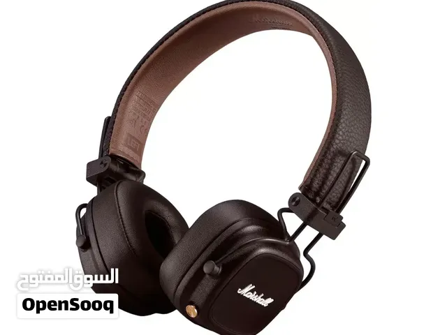 سماعات مارشال الجيل الرابع للبيع louder than the voices in your head
