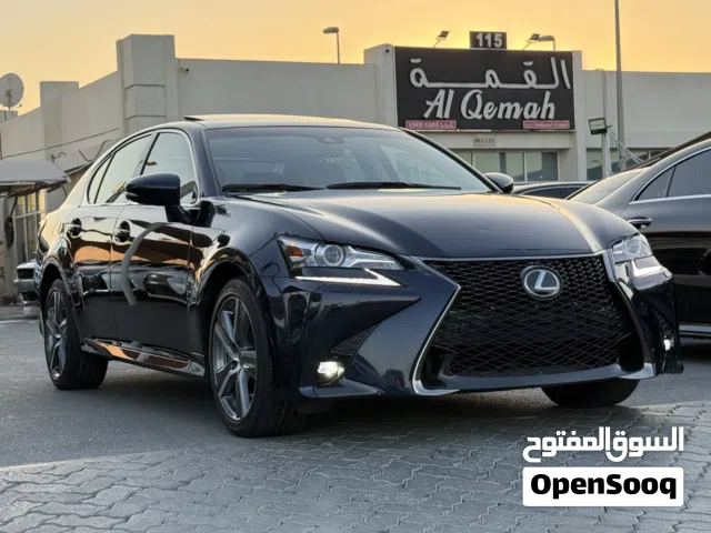 لكزس GS350 موديل2017 وارد امريكا