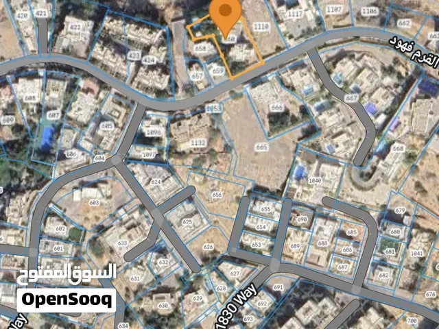 ارض سكنيه القرم راس حمراء 2667 متر موقع حلو ب887 الف للشاري الجاد فقط