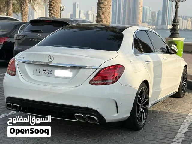 Used Mercedes Benz C-Class in Sharjah