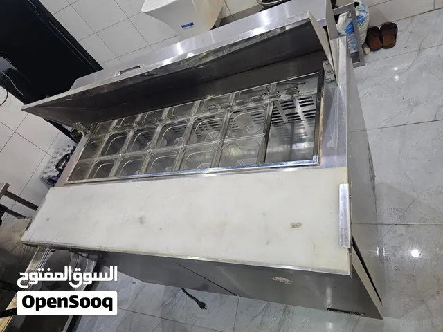 ثلاجة مستعملة نظيف جدا للمطاعم البيتزا وغيرها قويه واقتصاديه