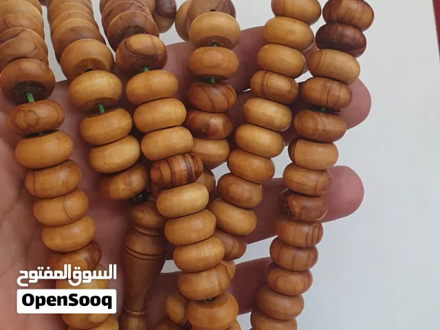 سبحة خشب زيتون