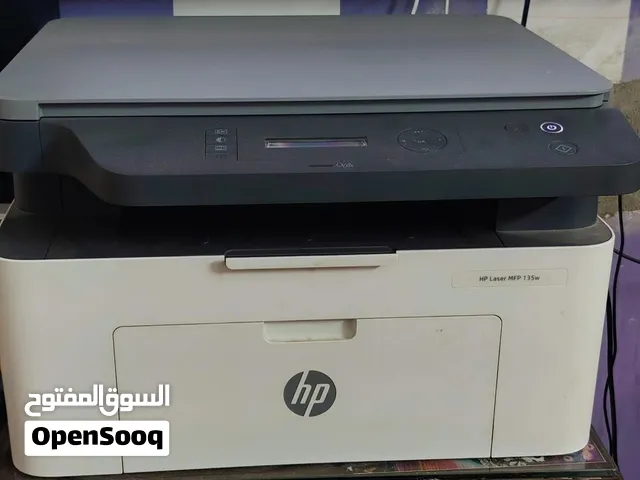 طباعه اتش بي 135 دبليو