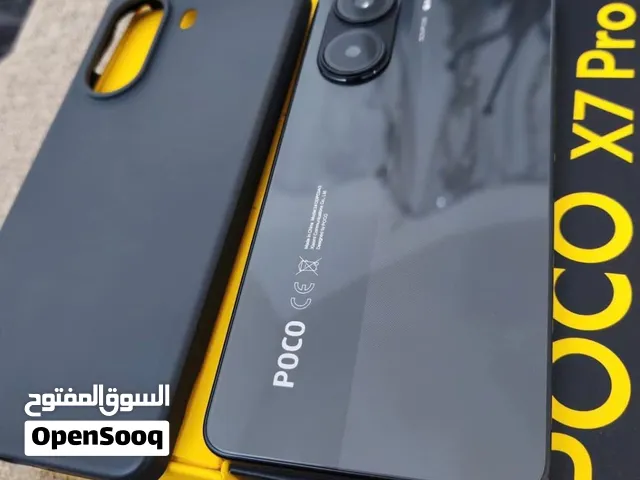 السلام عليكم Poco X7 Pro