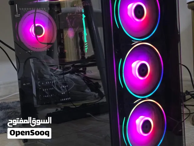 مع جميع عدتهPc rtx 2080 super