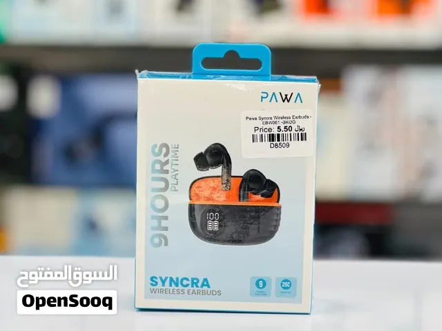 Brand New Pawa Syncra Earbuds in Oman  9 Hrs Playtime