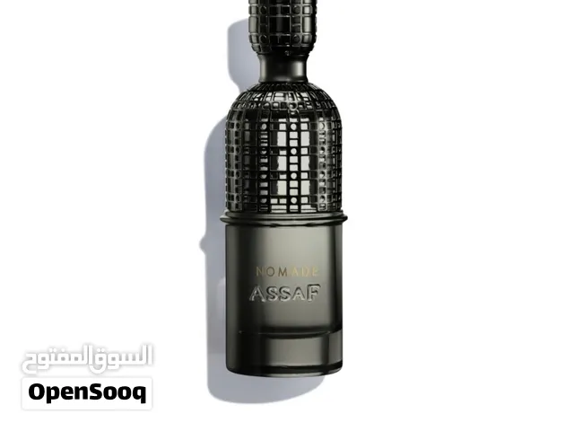 عطر عساف . باقة رجالي ونسائي مع باودر للجسم حجم الزجاجة 200 مل