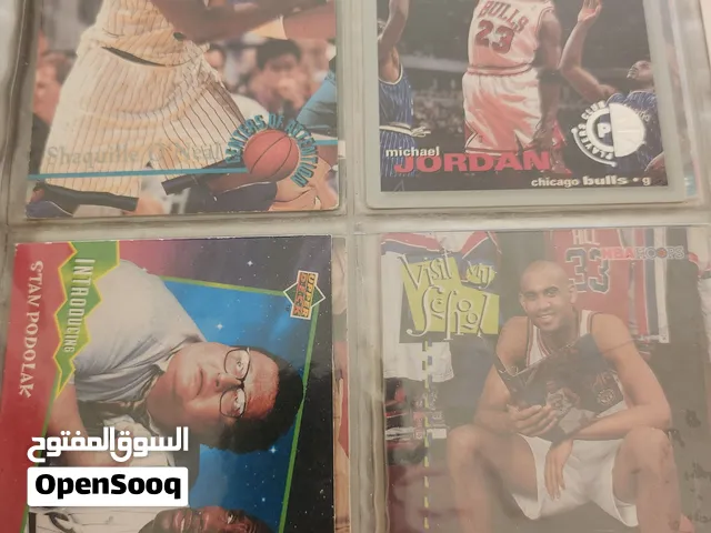 مجموعة كبيرة من الكروت nba القديمه و المميزة