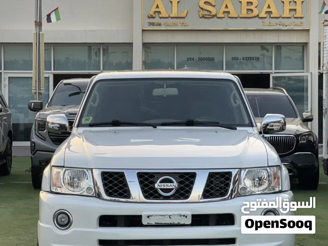 Used Nissan Patrol in Sharjah