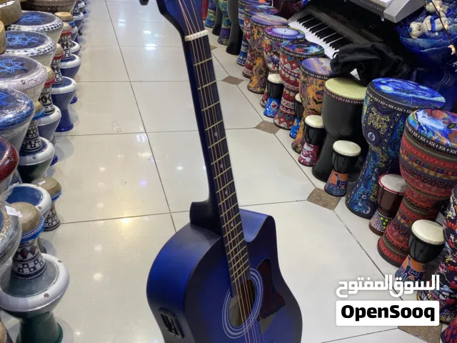 جيتار فيليش اكوستك ايكولايزر الوان مشكلة قياس 38 انش الوان مط خشب ممتاز صوت قوي متوفر توصيل