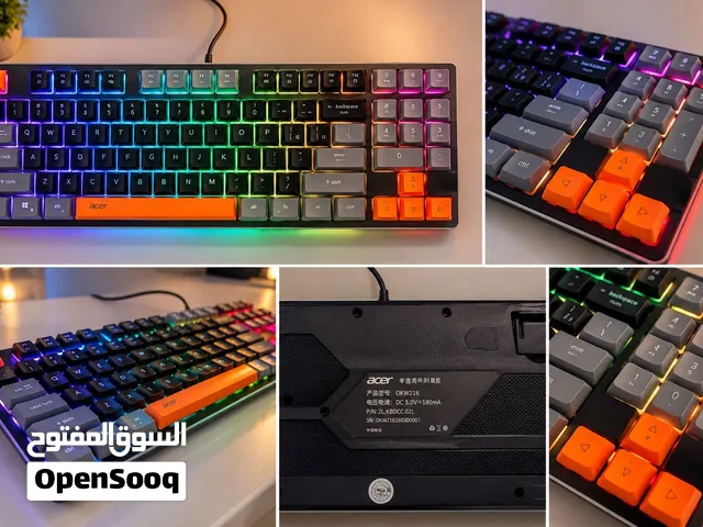 Acer RGB Gaming Keyboard – OKW216