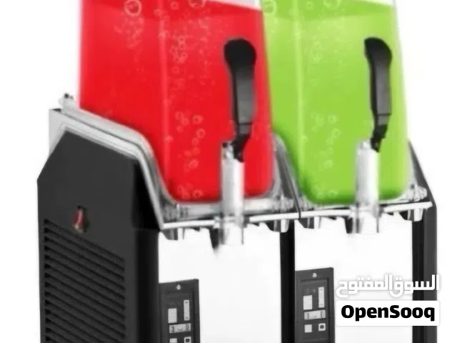 مكينة سلاش راسين جوده عاليه جدآ 24 لتر جديده High quality, double-head slush machine, 24 liters