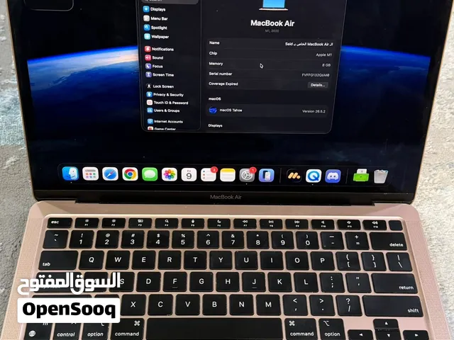 ماك بوك اير m1