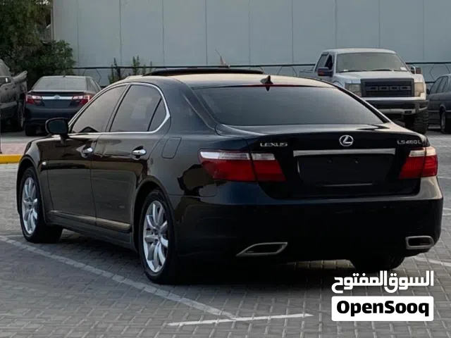 قطع غيار لكزس LS460 موديل 2007 (قطع غيار فقط)