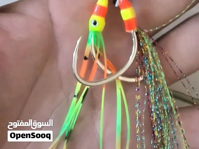 للبيع : خطافات مساعدة مصنوعة من الفولاذ عالي الكربون
