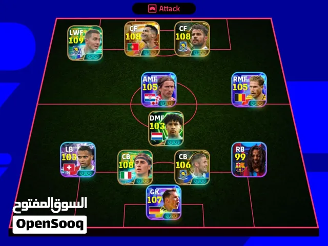 Efootball account for sell