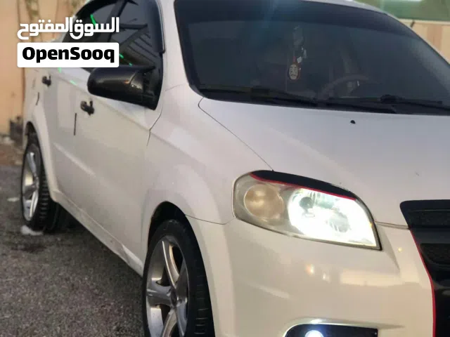 سياره شيفروليه افيو صالون موديل 2011 نظيفه جدا استخدام شخصى