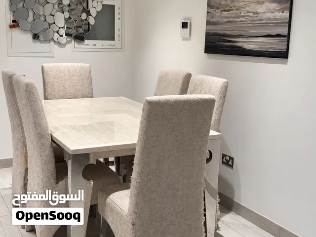 طاولة طعام رخام إيطالي