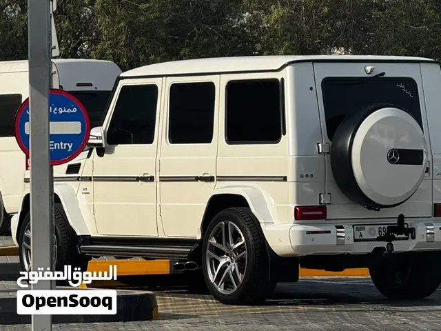 مرسيديس G63 2015 محول 2023 داخل و برع بدون حوادث خليجي
