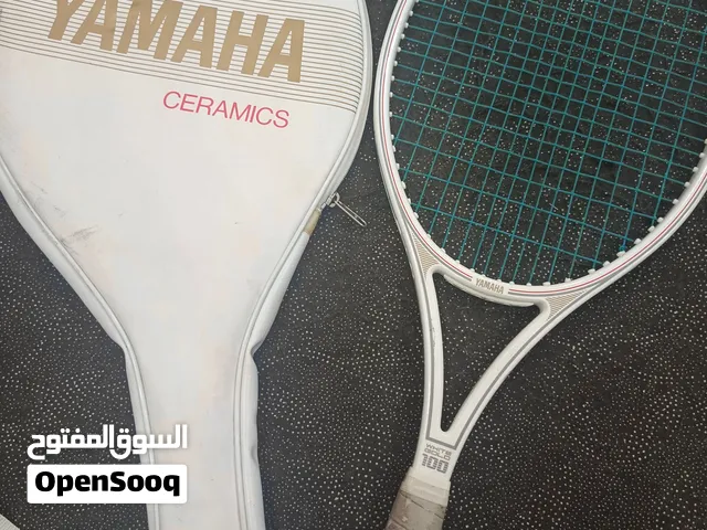 مضرب تنس Yamaha white gold 100
