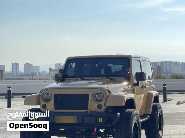 Jeep JK 2014 2D manual trans