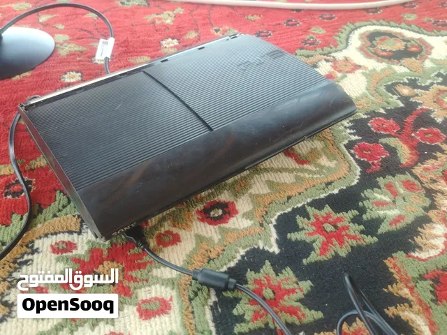 ps3 سوبر سلم مهكر نظيف جدآ