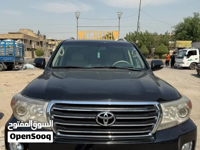 لاندكروز GXR 2012 للبيع رقم اربيل