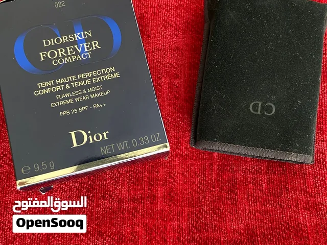 بودرة ديور الأصلي Compact Diorskin Forever - درجة 022 (تغطية مثالية مع حماية SPF 25)