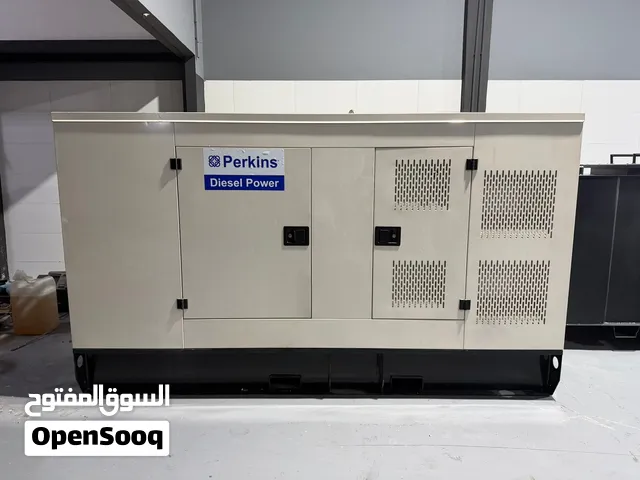 Model :Perkins generator  Power rating : 135kVA prime Power rating : 150kVA standby Rating:50HZ1500