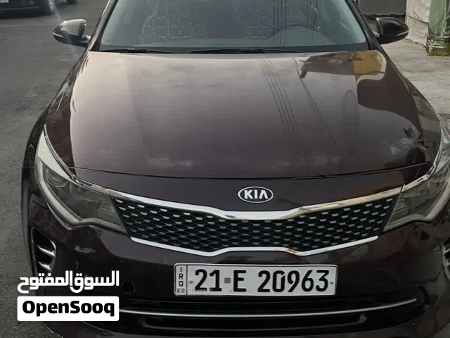 2016 كيا اوبتيما EX