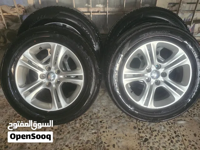 اطارات جارجر قياس 17 مع الويلات