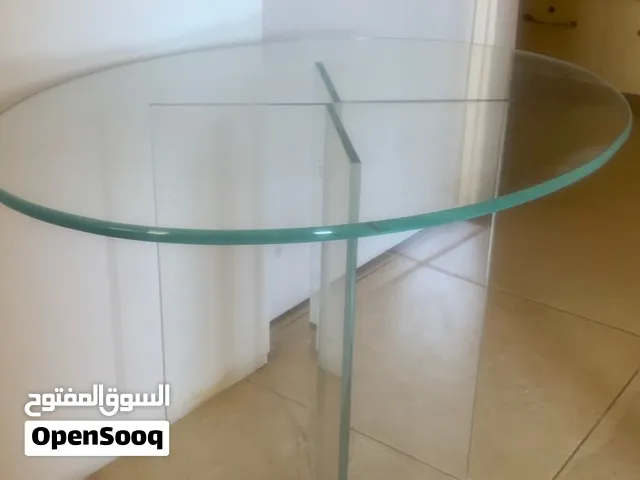 Glass tea table