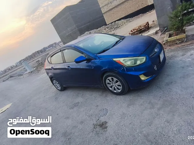 Used Hyundai Accent in Basra
