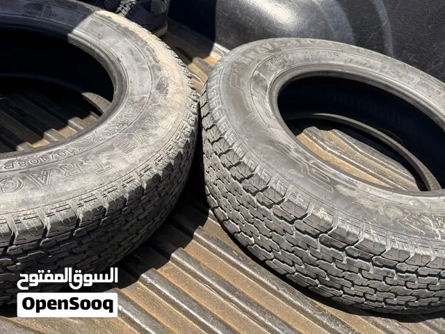 زوج تايرات نيفارا للبيع مستعمل اخو الجديد