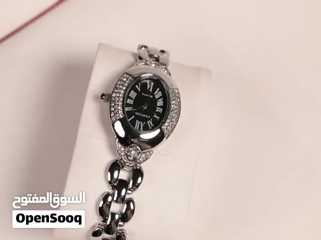 ساعة كارتير نسائي معدن