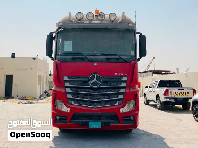 مارسيدس اكتروس  راس تريلا MP4 2015رتايدر18/45 حجم المحرك 71
