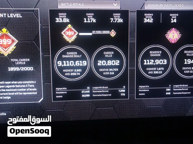 Accounts and Characters for Sale in Al Riyadh
