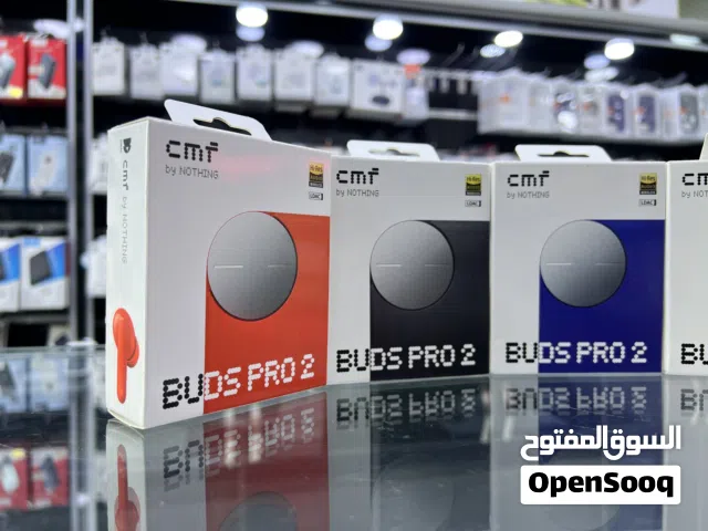 Nothing AirBuds CMF 2 Pro  سماعات ايربودز من شركة Nothing سماعة اسطورية بالصوت المايك باللوان مميزة