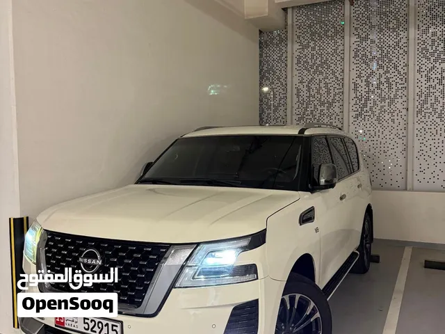 Nissan Patrol 2015 SE converted to 2024 Nismo interior