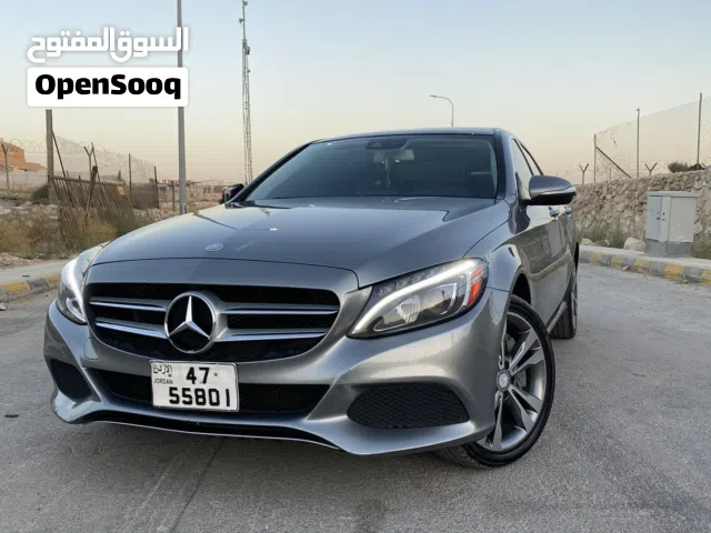 Used Mercedes Benz C-Class in Amman